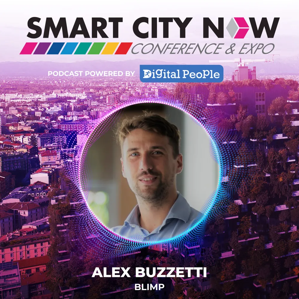 Alex Buzzetti - Sensori e IA, come Blimp raccoglie dati anonimi sul traffico urbano