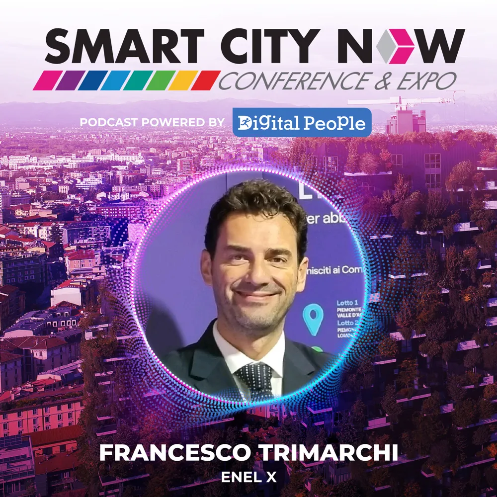 Francesco Trimarchi - La Smart City per ogni esigenza secondo Enel X