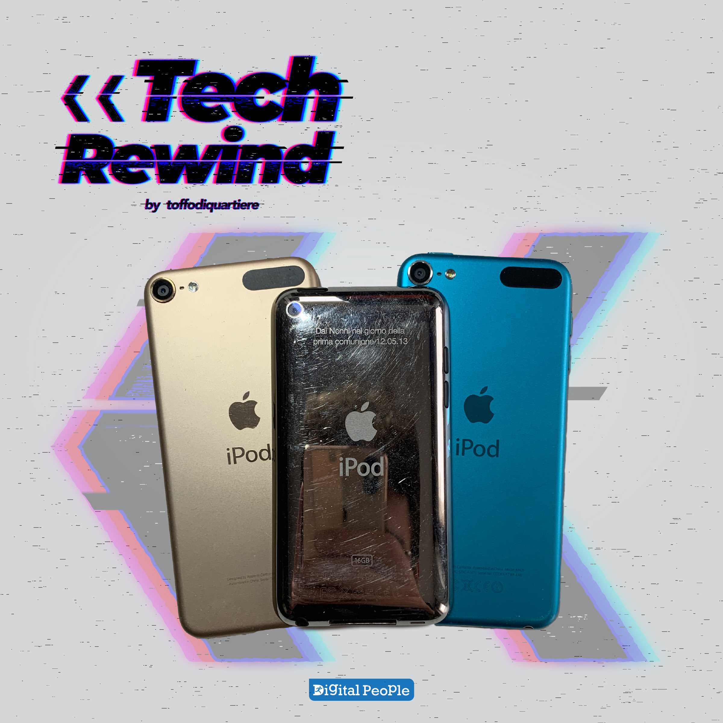 
            iPod touch - Dall'essere per tutti all'essere per nessuno
           episode artwork