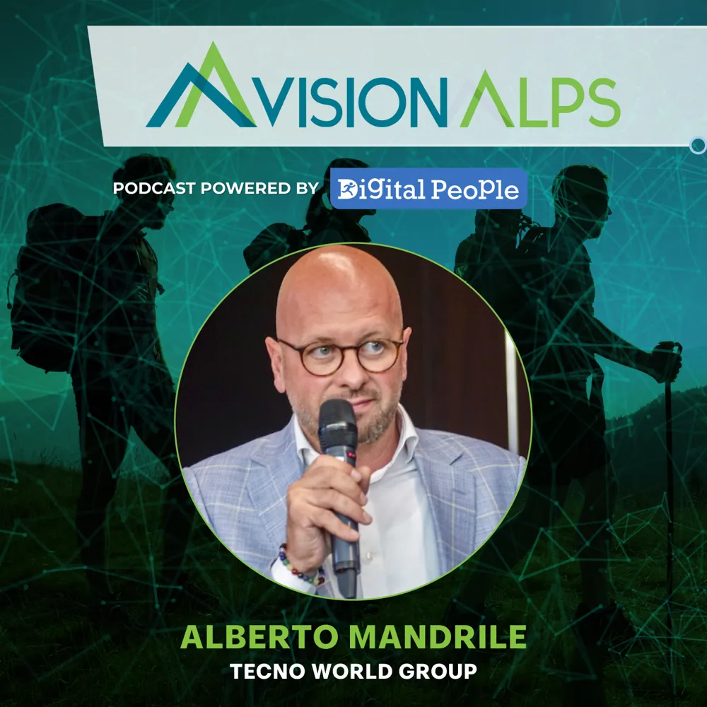 Alberto Mandrile - Come nasce il benessere digitale in una Smart Land @Bardonecchia