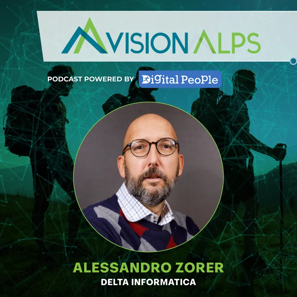 Alessandro Zorer - I benefici dell’Intelligenza Artificiale per la società del futuro @Bolzano