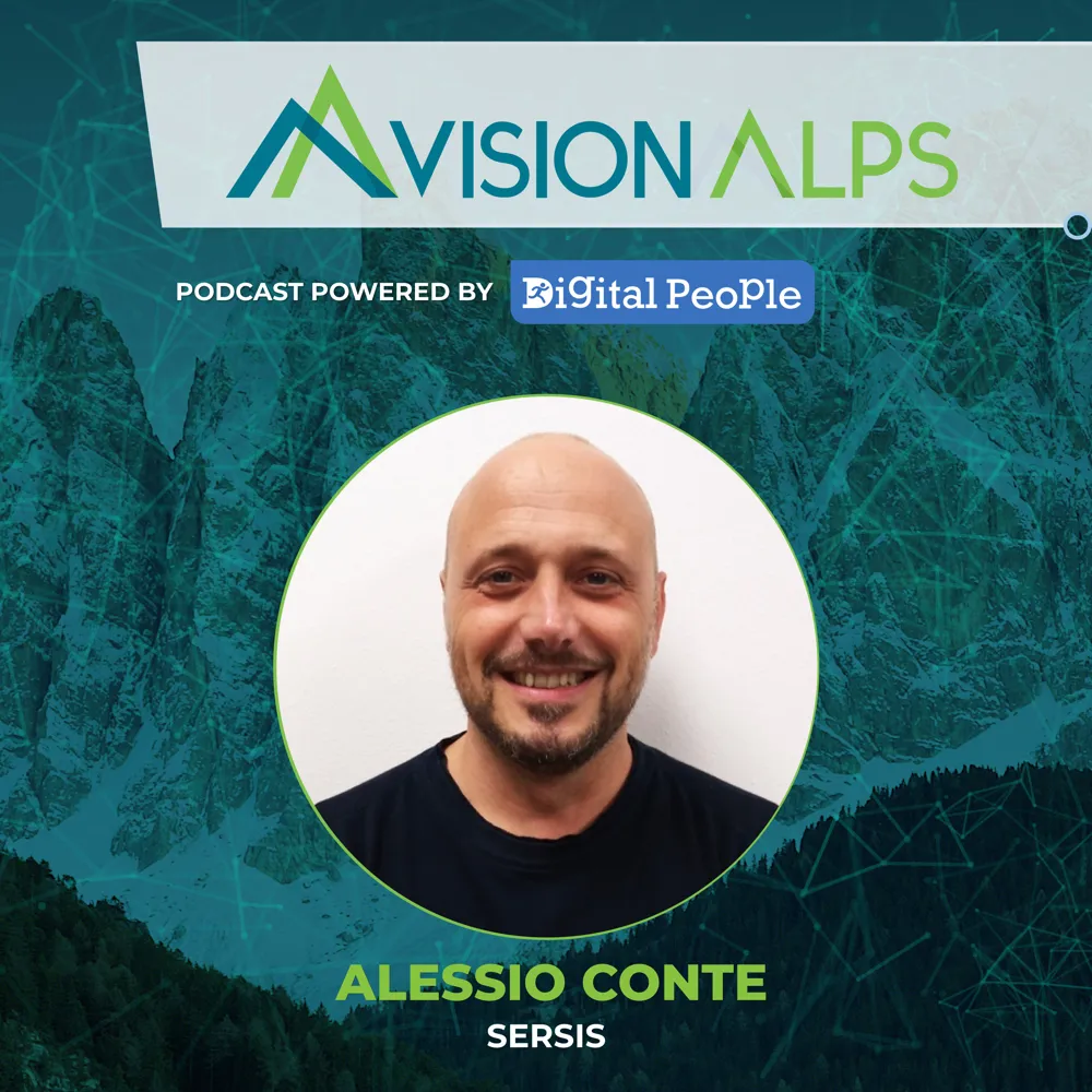 Alessio Conte - SERSIS: sfide e benefici per videomonitorare il territorio alpino @Cortina