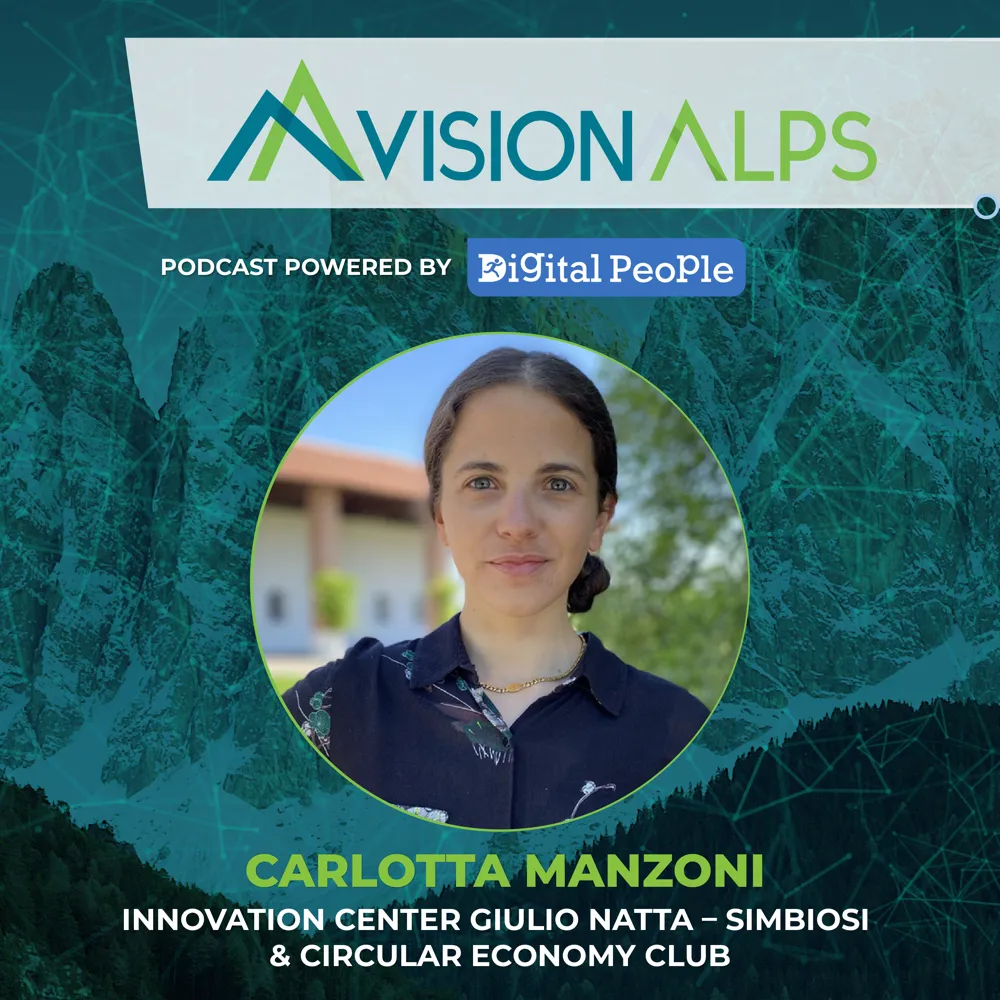 Carlotta Manzoni - L’innovazione al servizio del contesto alpino @Aosta
