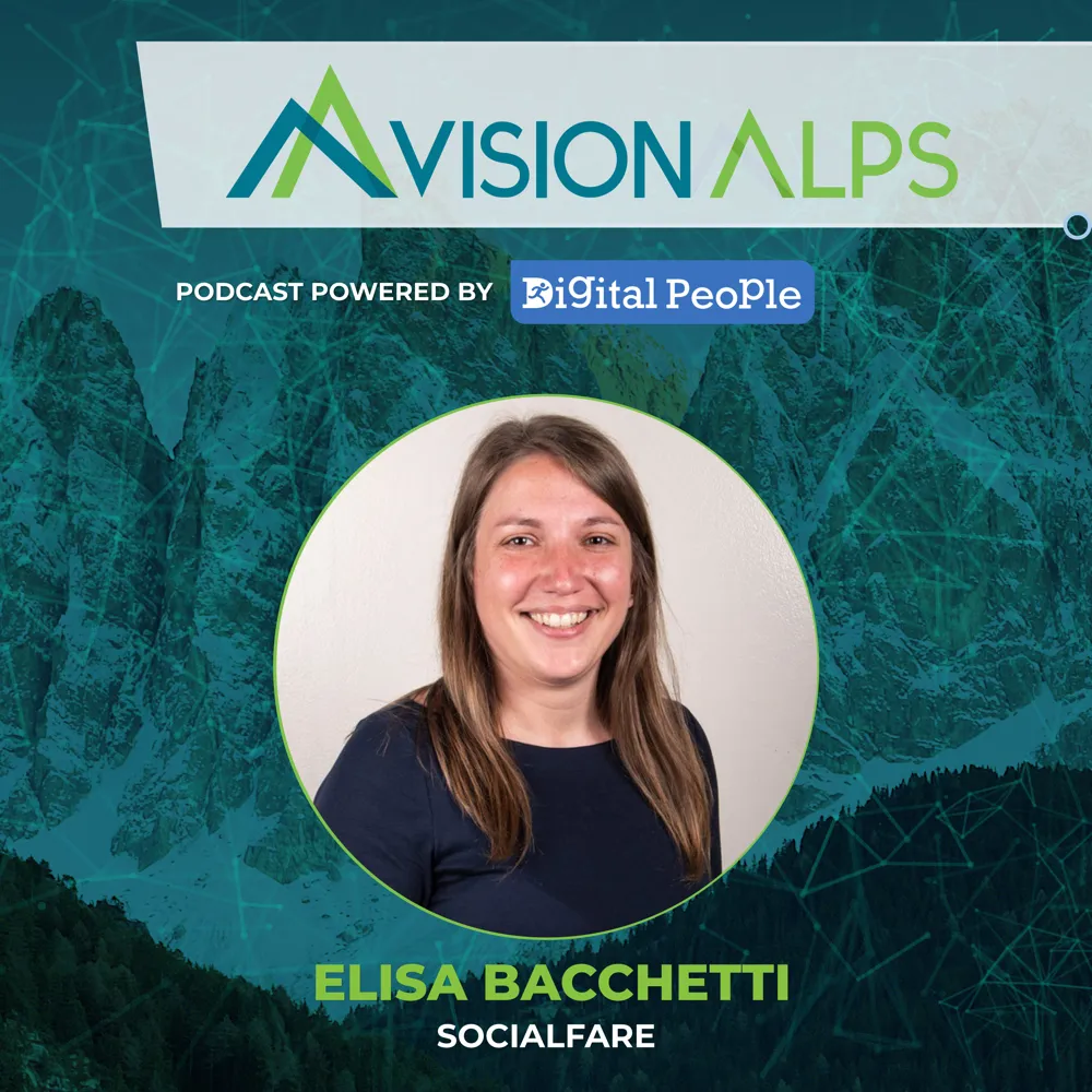 Elisa Bacchetti - La montagna come ecosistema di opportunità @Aosta