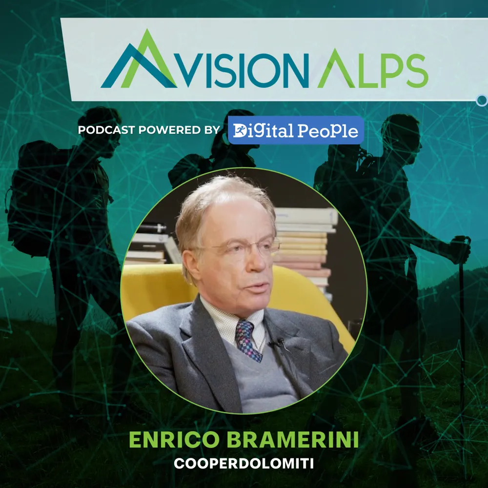 Enrico Bramerini - Il sistema integrato delle Alpi secondo Cooperdolomiti @Bolzano