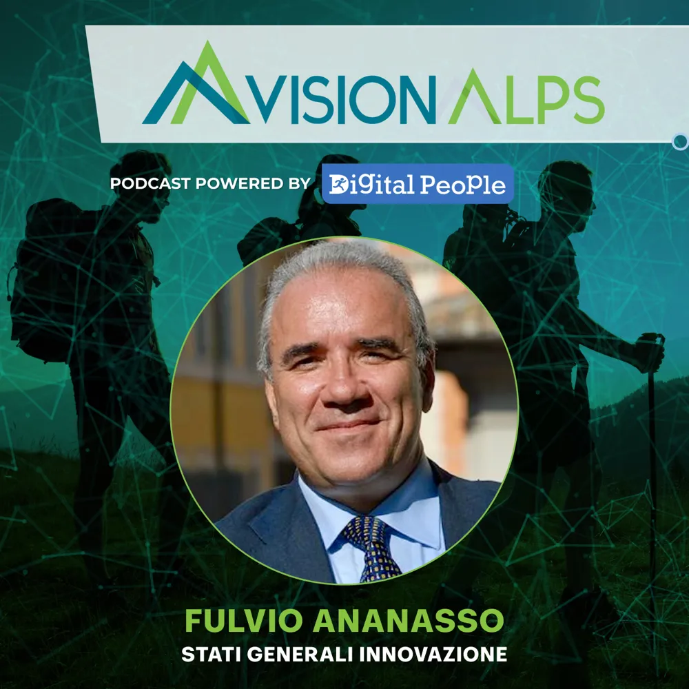 Fulvio Ananasso - L’impulso delle tecnologie di frontiera per promuovere la trasformazione digitale @Carnia