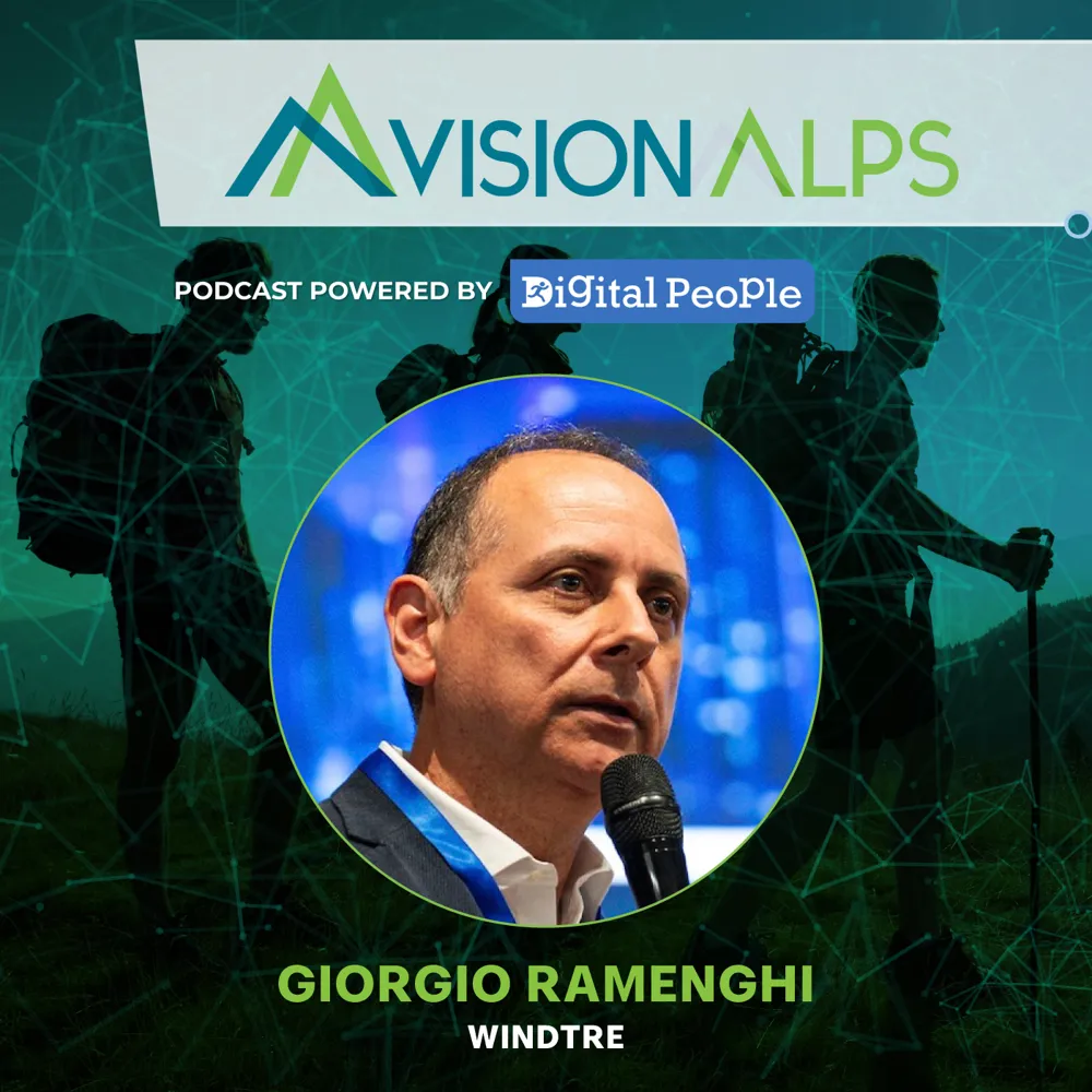 Giorgio Ramenghi - La strategia di WindTre per diffondere la connettività e i servizi in montagna @Bolzano