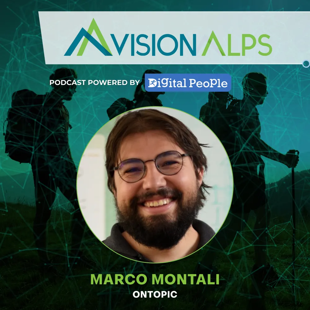 Marco Montali - Le applicazioni dell’IA nel territorio montano @Bolzano
