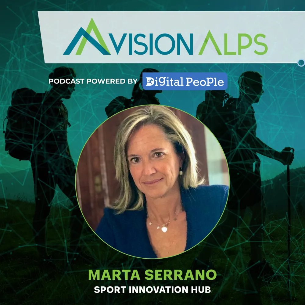 Marta Serrano - Lo sport come chiave per l’innovazione @Bardonecchia