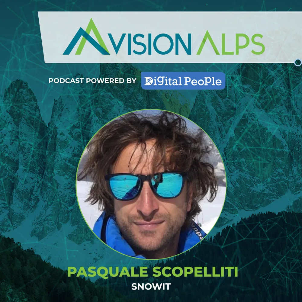 Pasquale Scopelliti - Snowit: la montagna "connessa" come soluzione per la promozione del territorio @Cortina