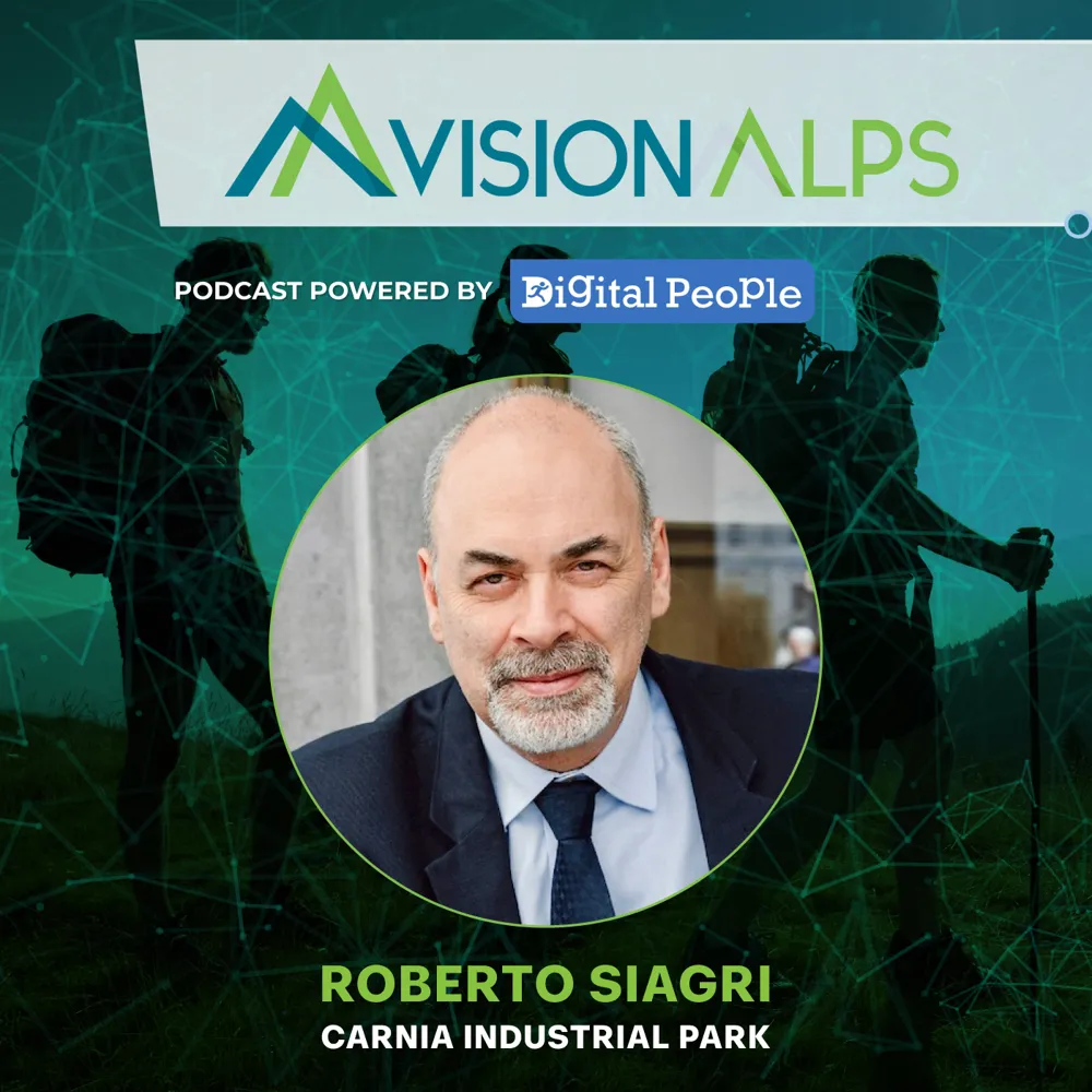 Roberto Siagri - Decentralizzare i servizi digitali per valorizzare il territorio montano @Carnia