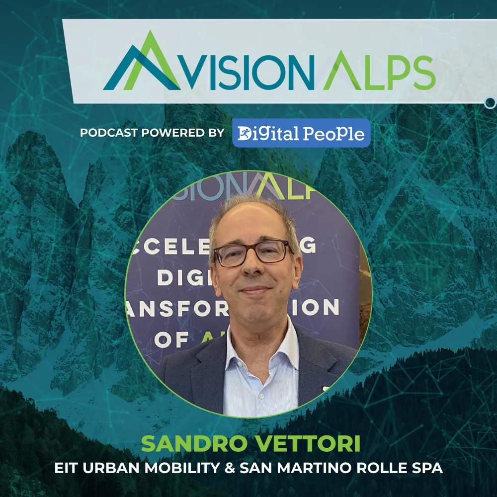 Sandro Vettori - L’importanza di una mobilità efficiente per il territorio alpino @Aosta