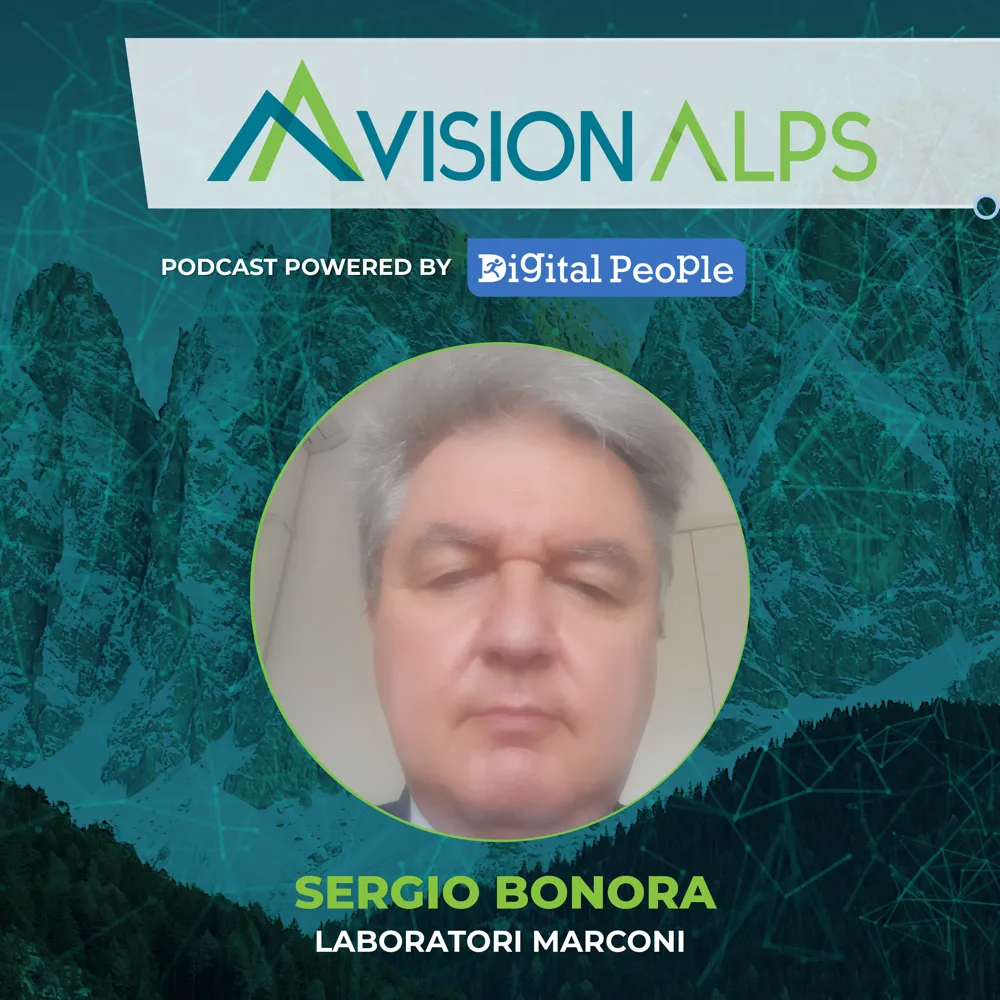 Sergio Bonora - Monitorare i flussi di persone per sviluppare il turismo alpino @Aosta